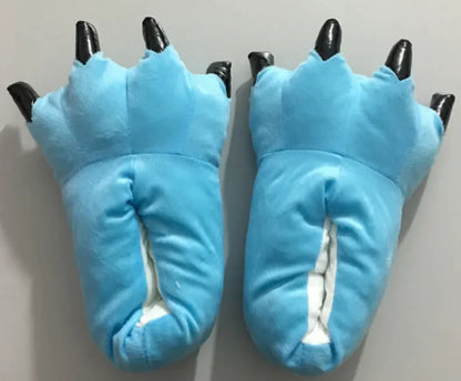 Dinosaur Paw Funny Slippers