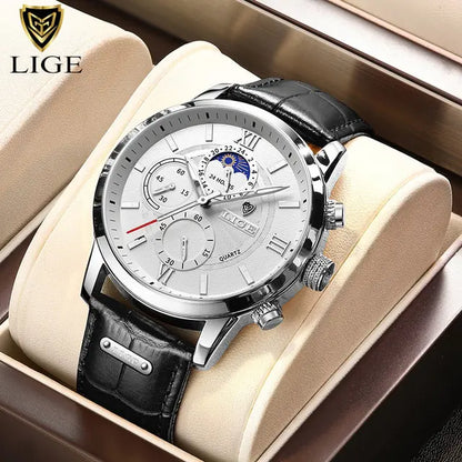 2023 Men's Casual Quartz Watch