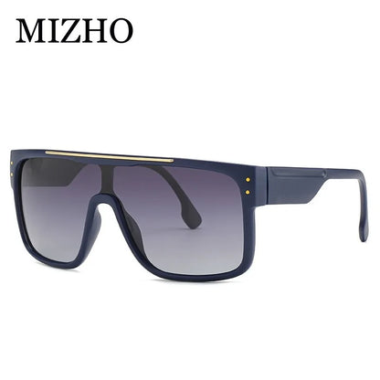 Oversized Square Polarized Sunglasses