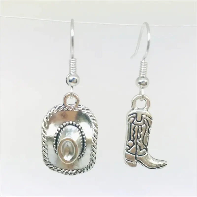 Cowboy Boots/Hat Earrings