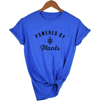 Women's Round Neck Vegan T-shirt