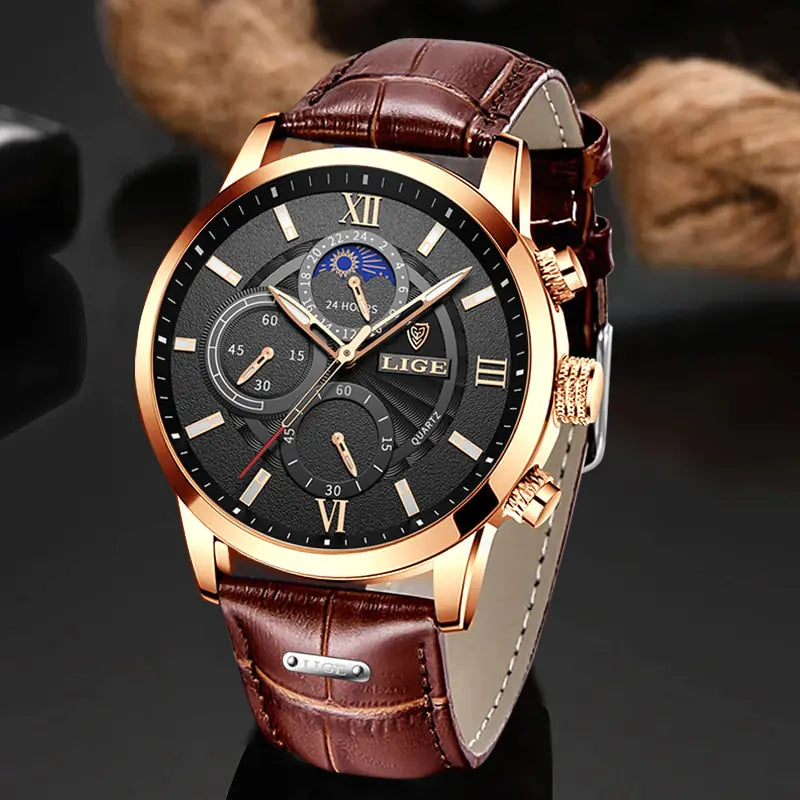 2023 Men's Casual Quartz Watch