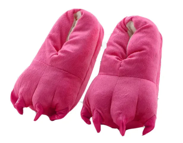 Dinosaur Paw Funny Slippers