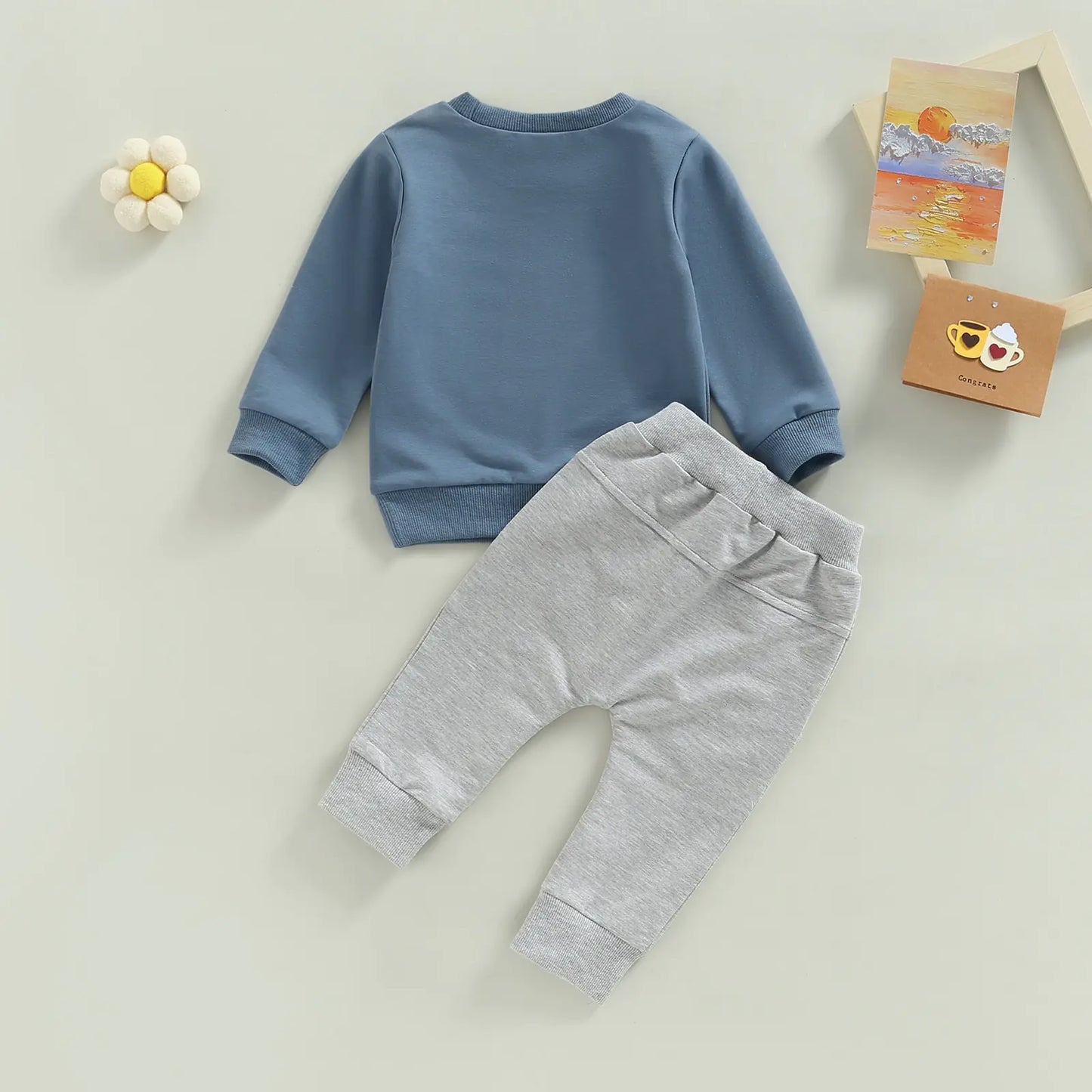 Infant/Toddler Boys Cotton Blend Clothes Set