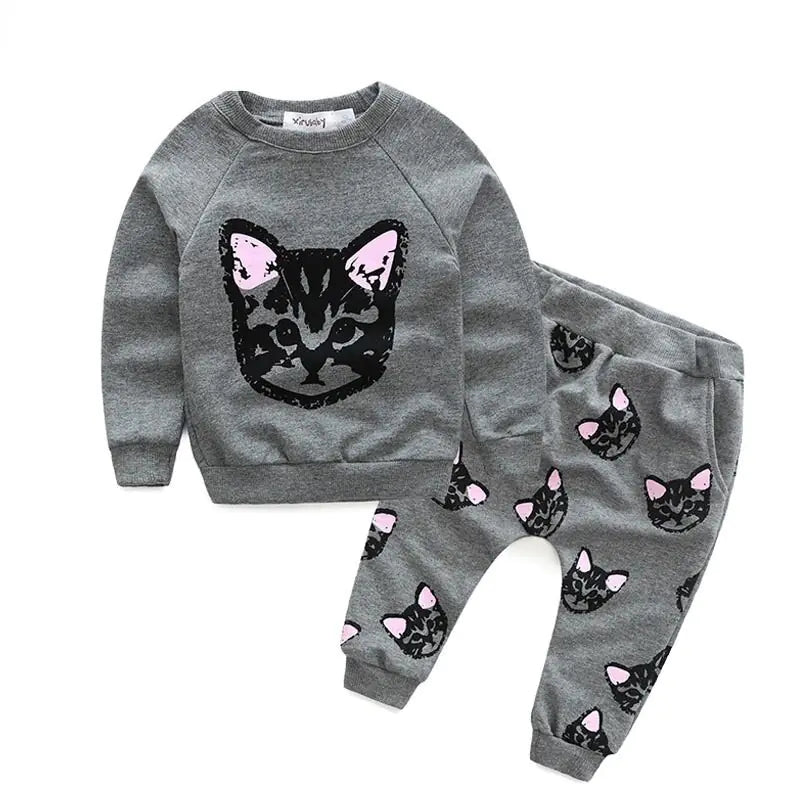 Cotton Clothing Sets for Girls