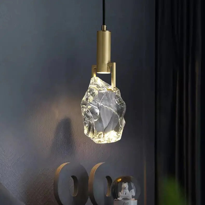 Crystal Cascade Pendant Lights