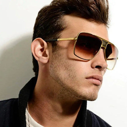 Classic Oversized Mens Sunglasses