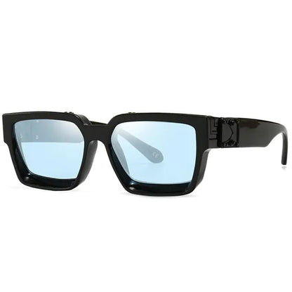 Luxury Retro Rectangle Sunglasses