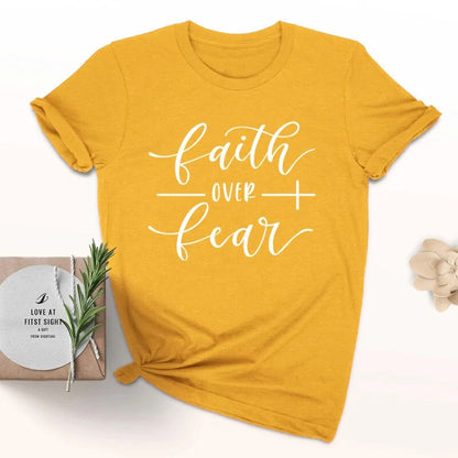 "Faith Over Fear" T-Shirt