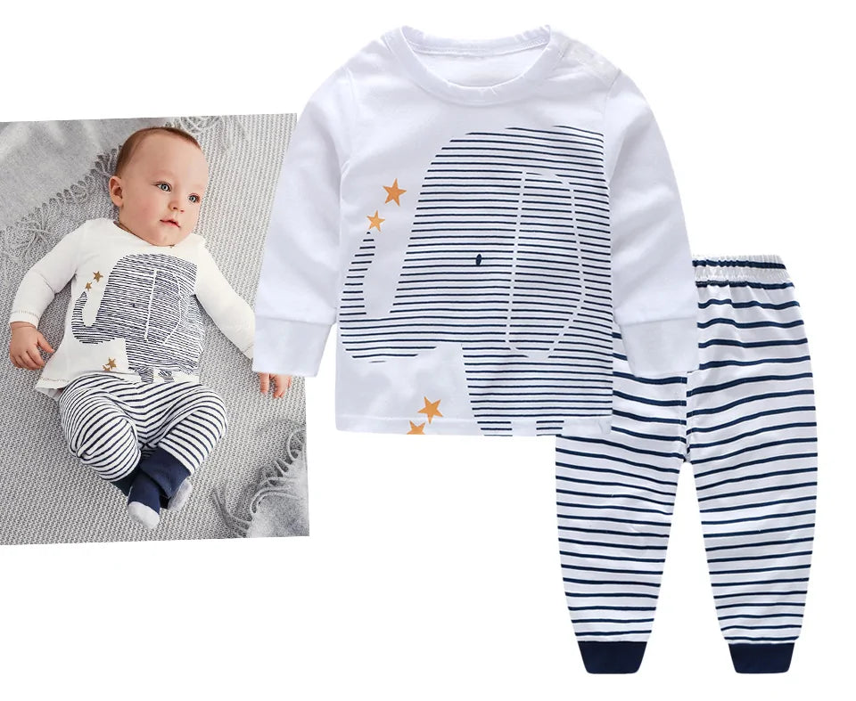 Babies "Elephant" Clothing Set