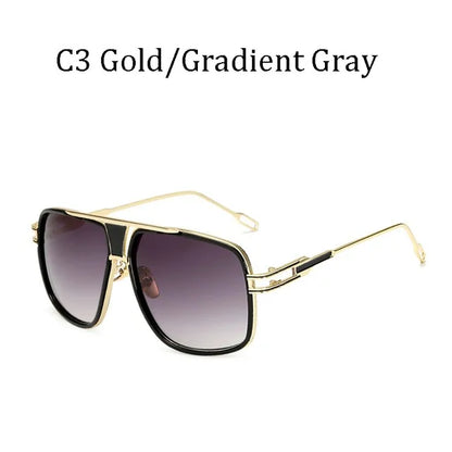 Classic Oversized Mens Sunglasses