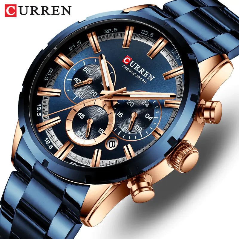 CURREN Men's Quartz Watch