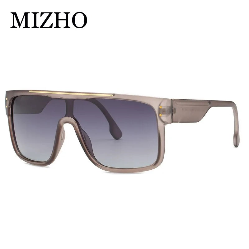 Oversized Square Polarized Sunglasses