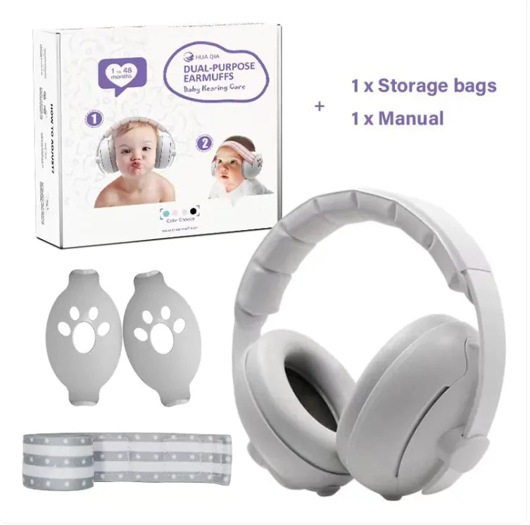 Baby Noise Reduction Earmuffs