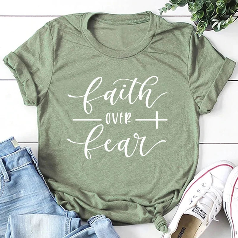 "Faith Over Fear" T-Shirt